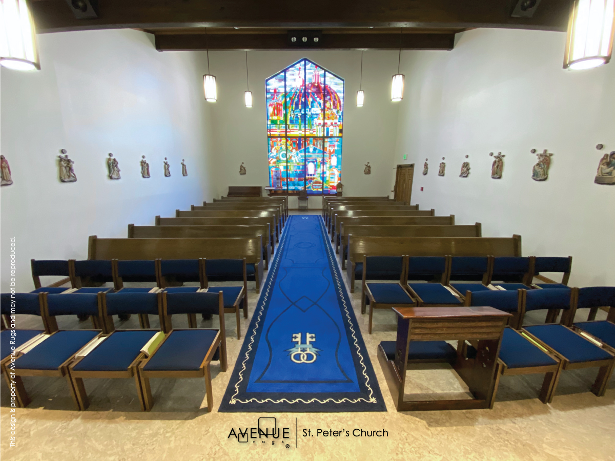St. Peter’s Church Avenue Rugs