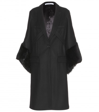 givenchy wool coat