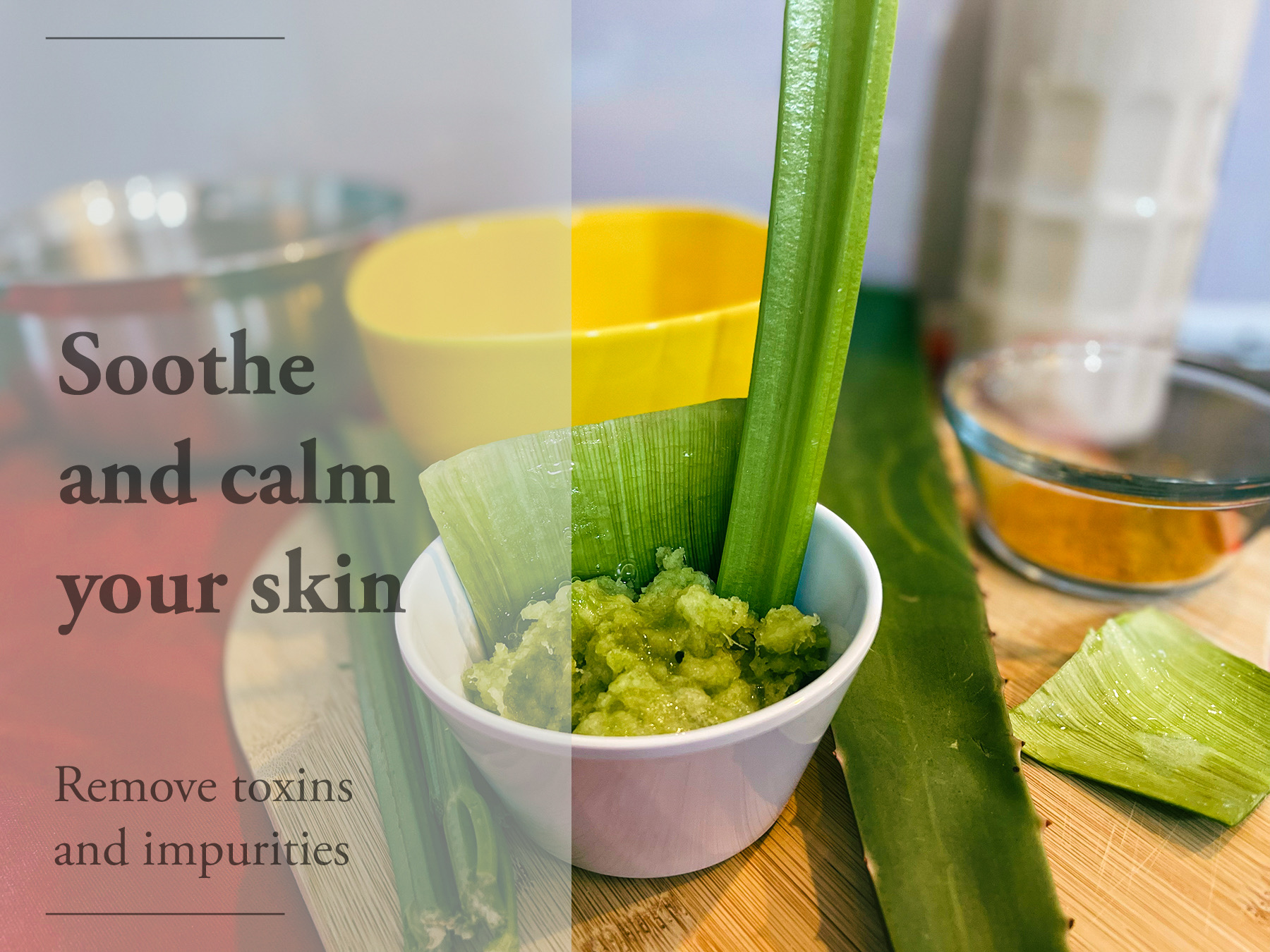 5 Celery pulp face mask recipes for glowing skin AvenueSixty