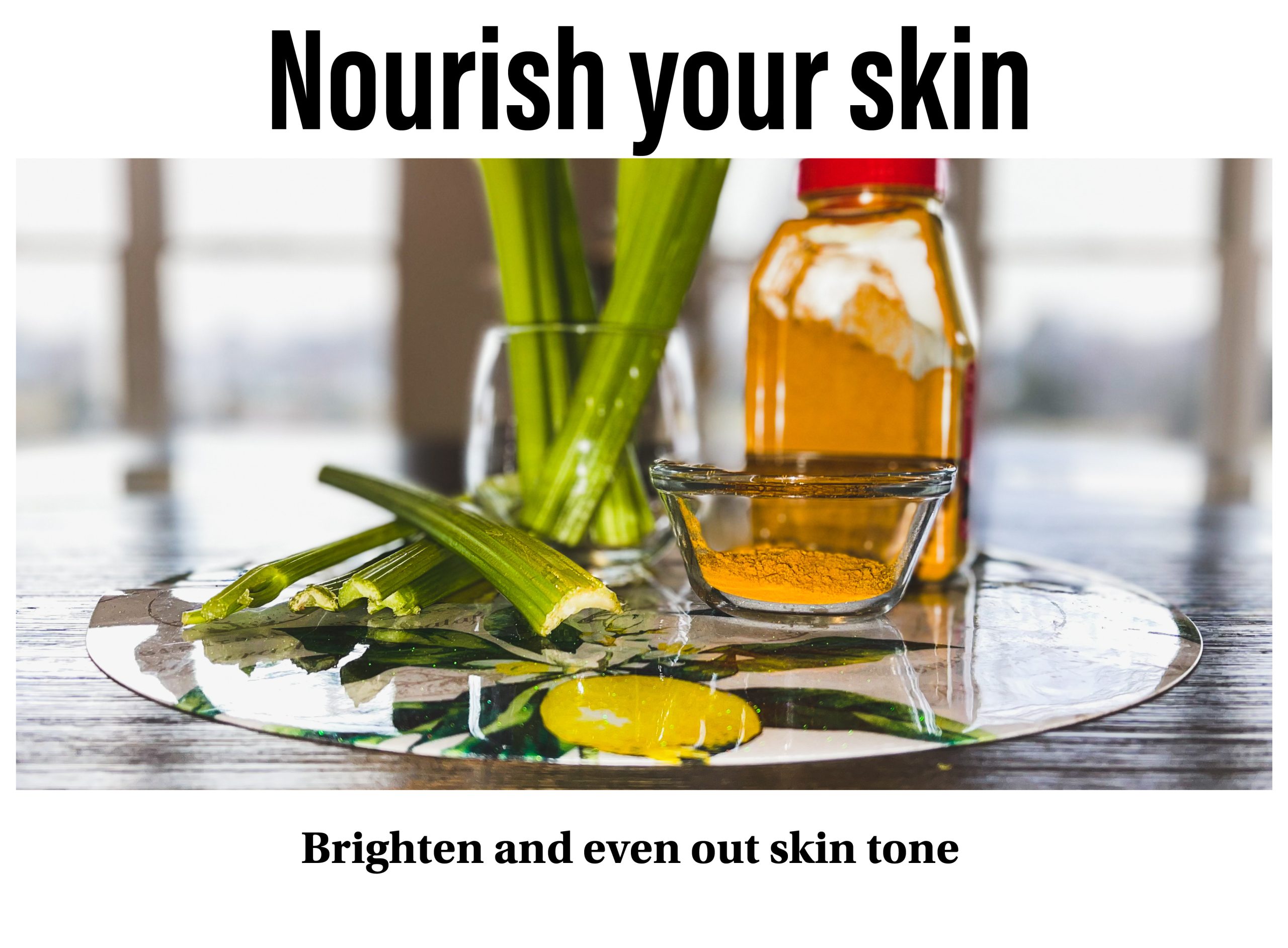 5 Celery pulp face mask recipes for glowing skin AvenueSixty