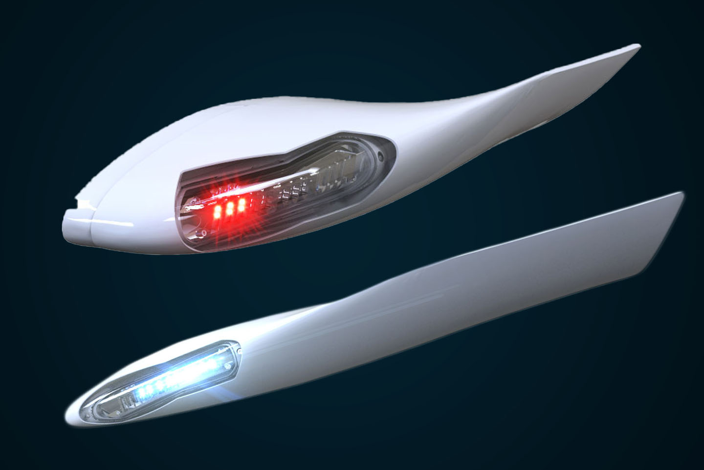 Aveo Crystal Conforma for Mooney Aveo Conforma Winglets/Wingtips