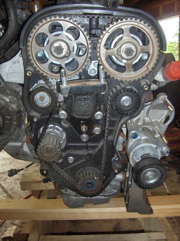 2005 Aveo 5-spd sedan - timing belt broke - being repaired - Page 11