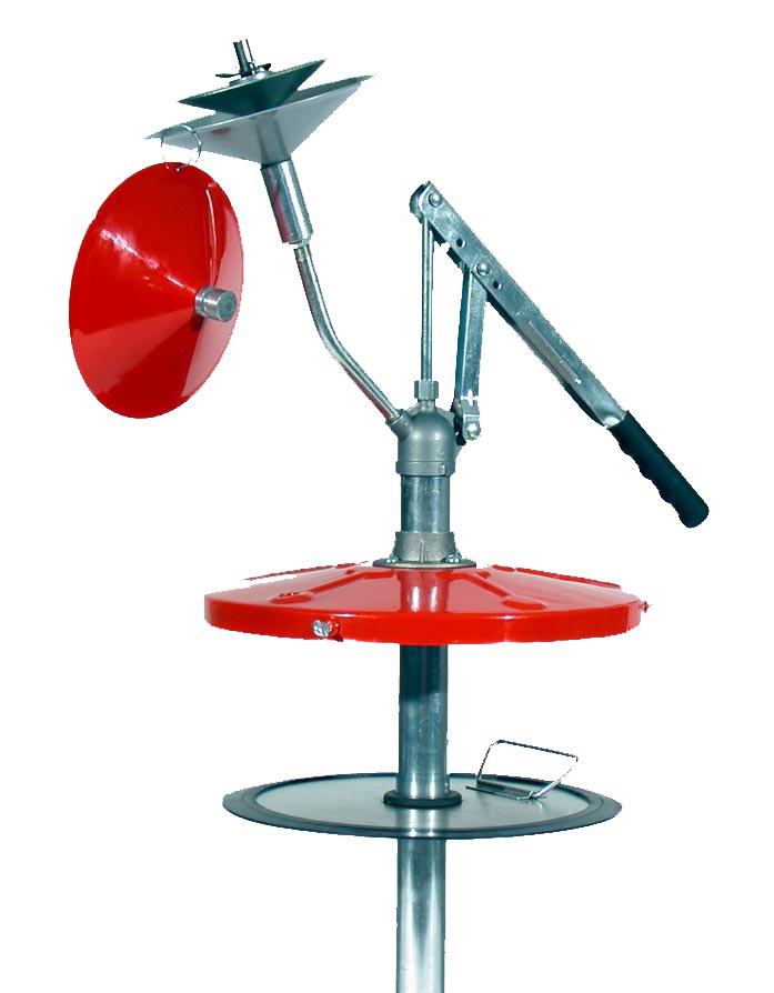 Bearing Packer W/ Follower Plate For Use W/ 2550 Lb Pail