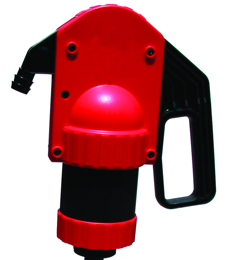 Glassfilled nylon lever handle piston pump for 555 gallon drum