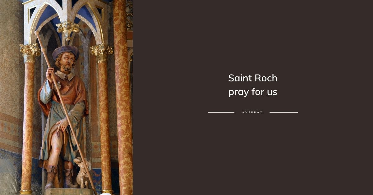 Saint Roch Understanding the Patron Saint of Plagues AvePray