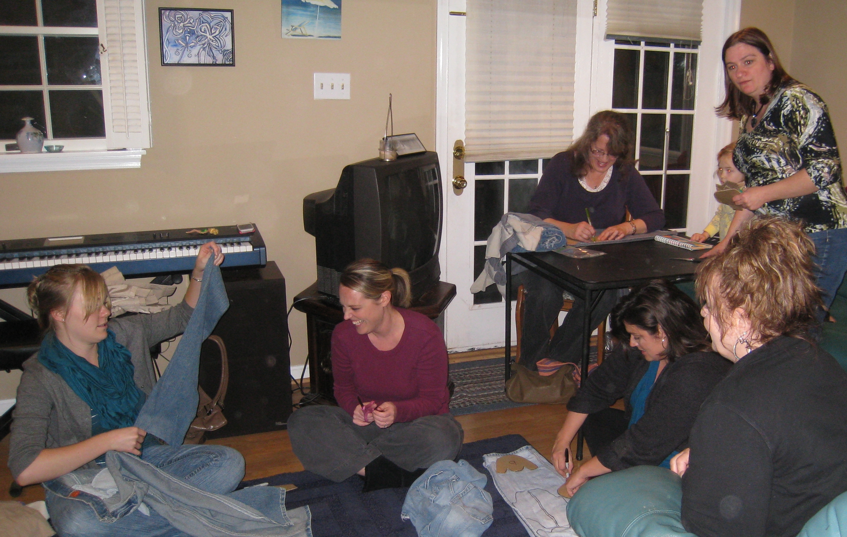 How To Do a Sole Hope ShoeCutting Party The Average Advocate