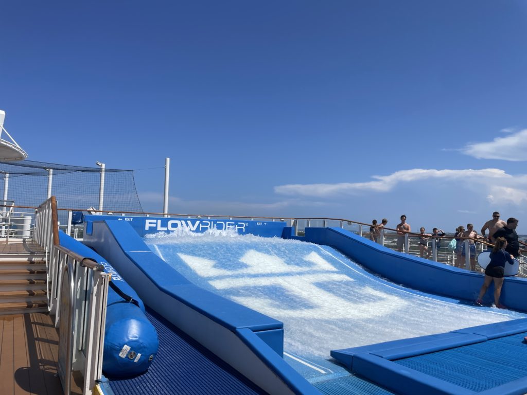 Embarkation Day on a Royal Caribbean Cruise Average Cruiser