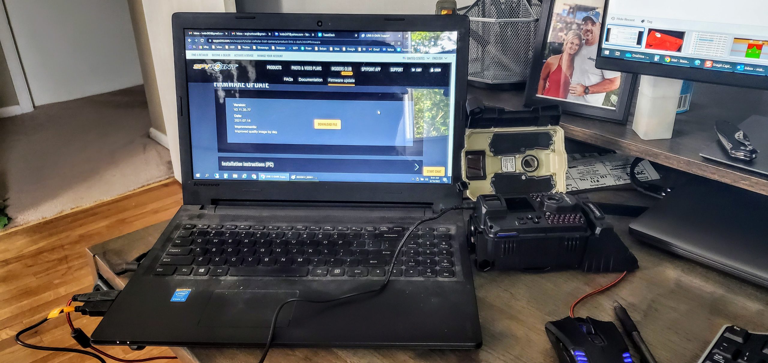 Setting Up Your New SPYPOINT Trail Camera