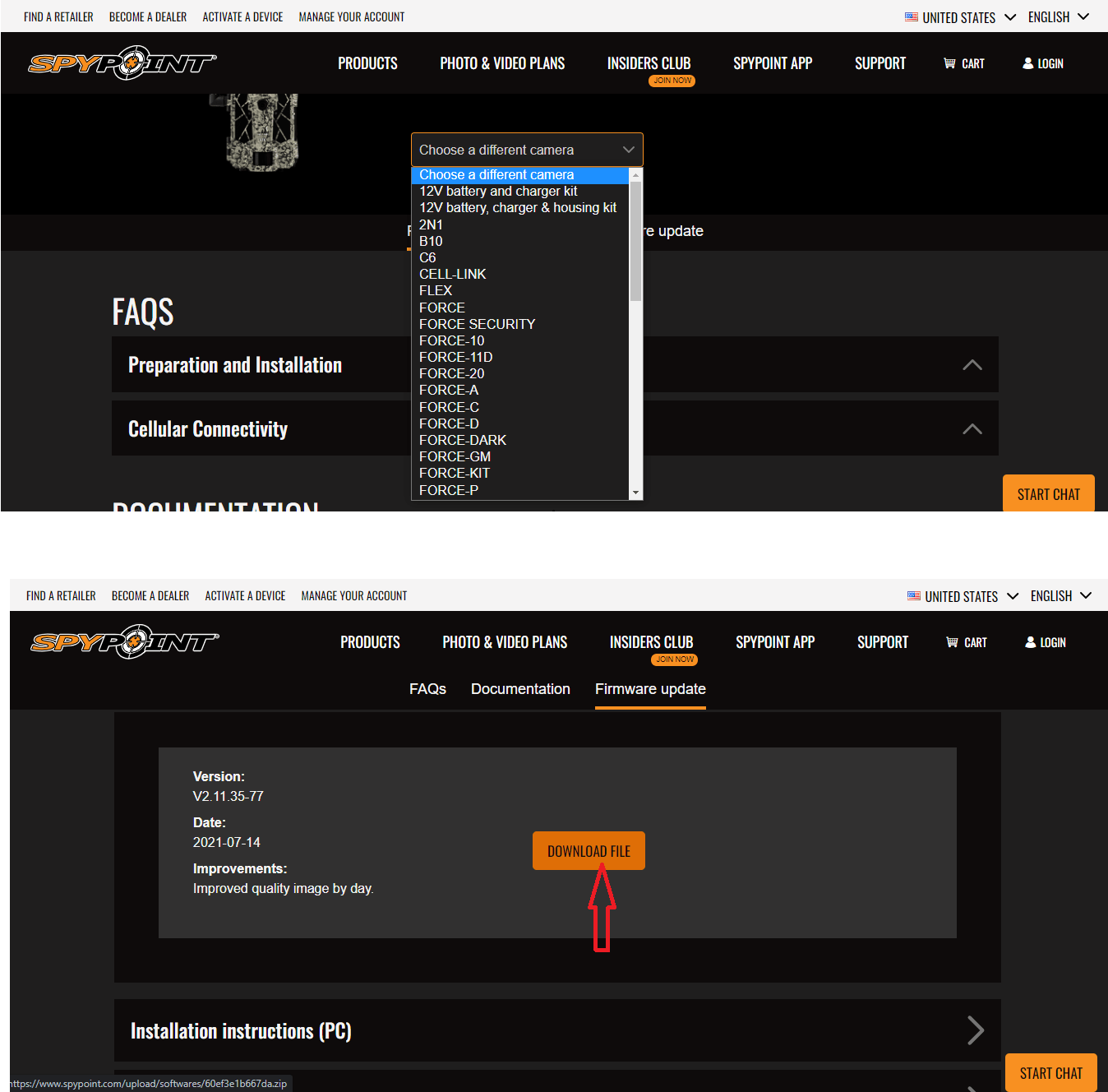 Setting Up Your New SPYPOINT Trail Camera