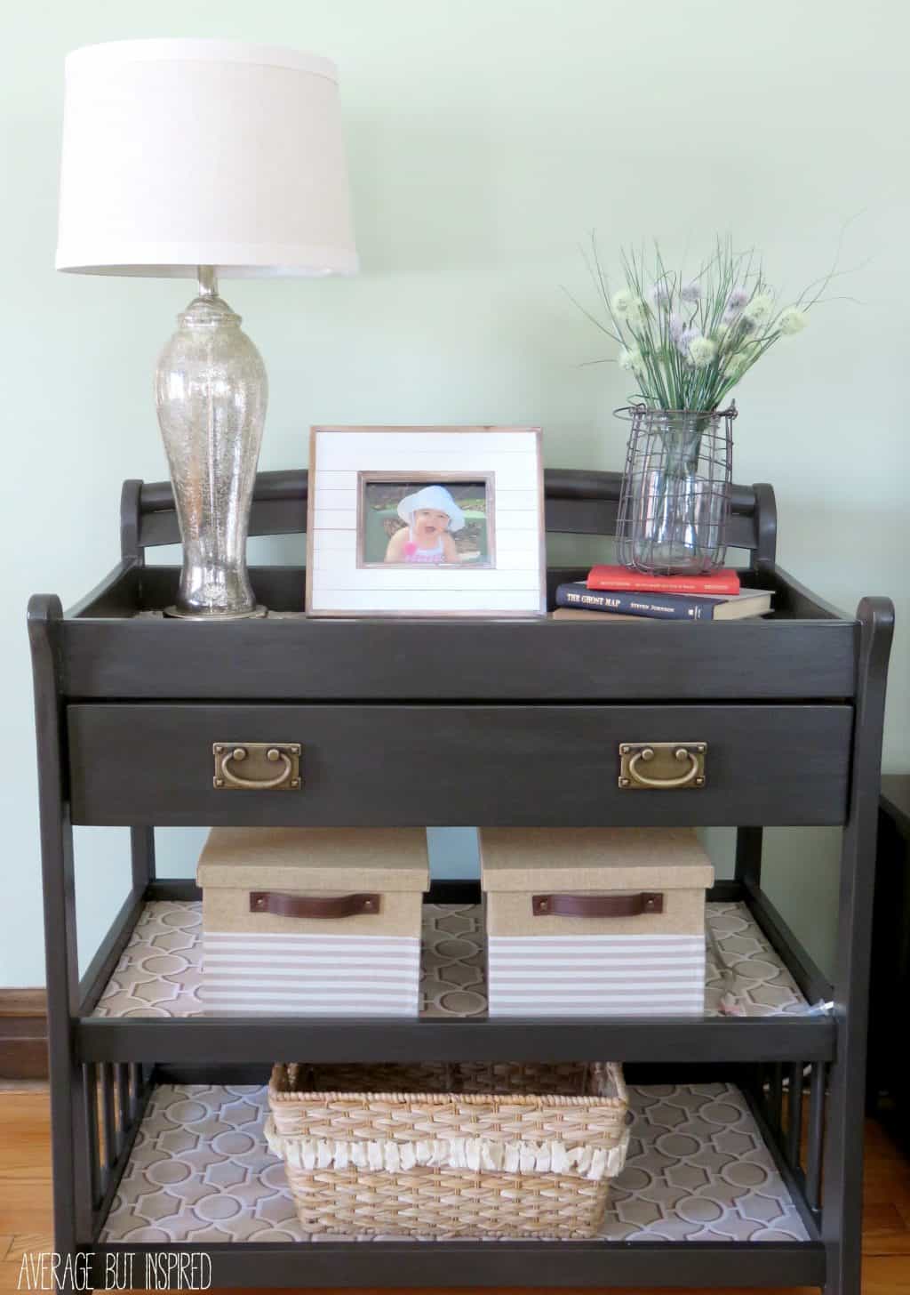 A Changing Table Upcycle