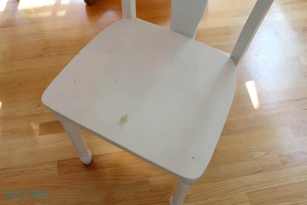 Stenciled Chair Seats How to Update Old Dining Chairs