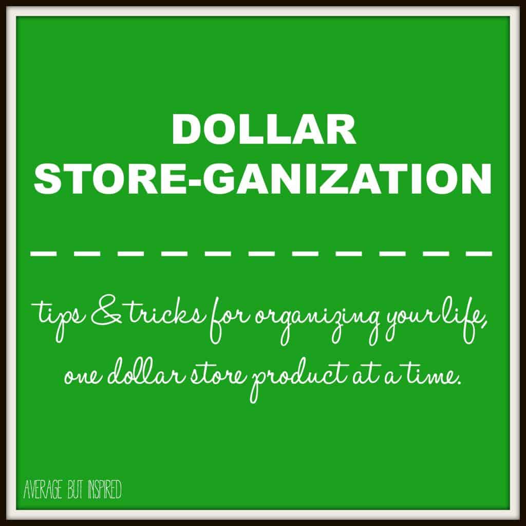 Dollar Storeganization Binder Ring Organization Ideas