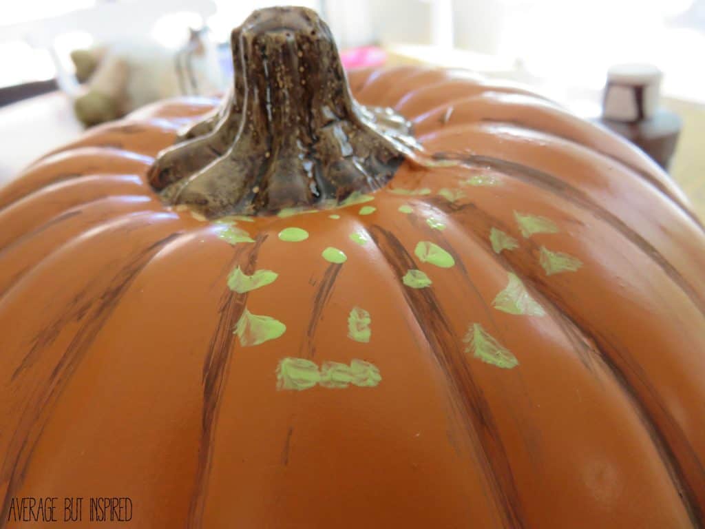 How to Make Fake Pumpkins Look Real