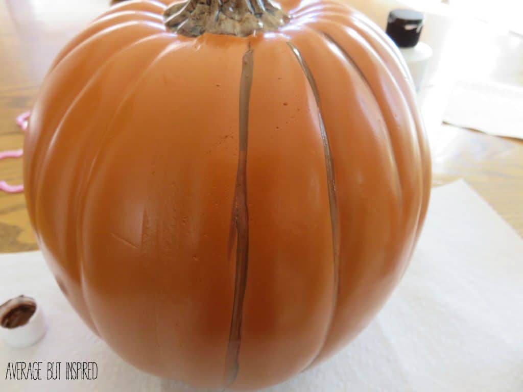 How to Make Fake Pumpkins Look Real