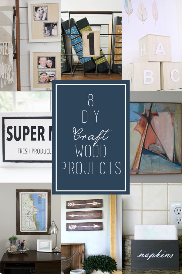 DIY Plywood Poster Frame (Monthly DIY Challenge)