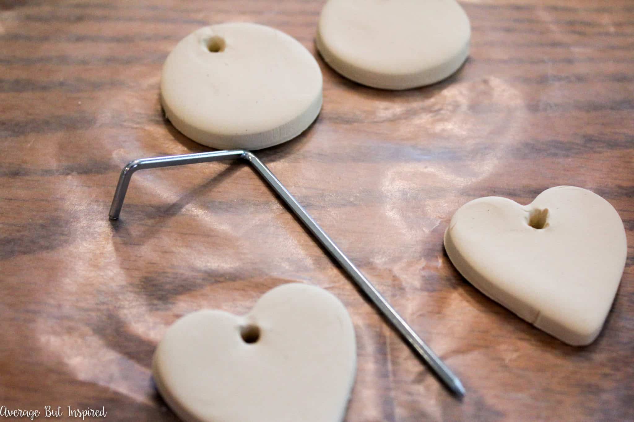 Air Dry Clay Keychains