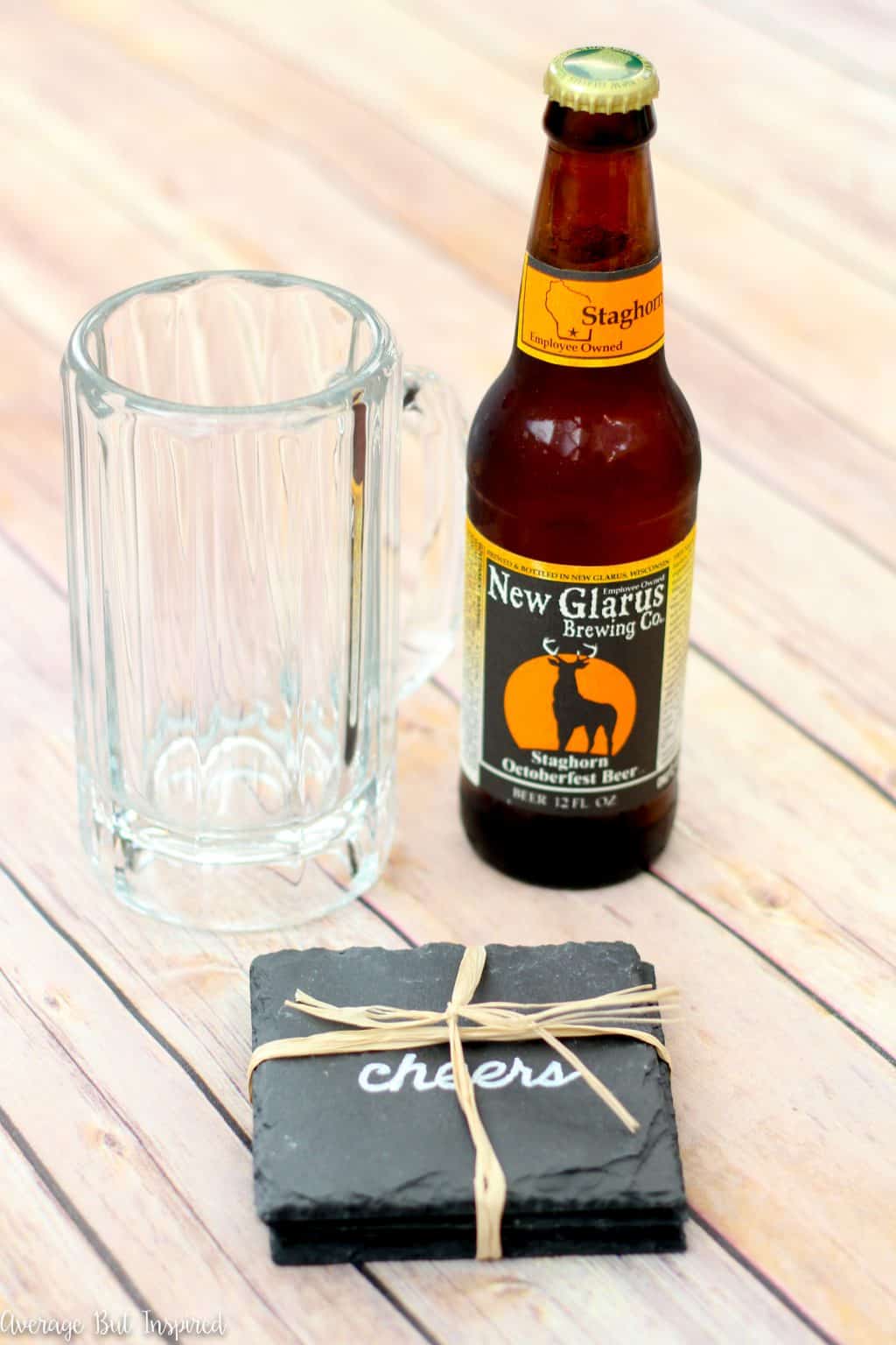 Easy DIY Slate Coasters