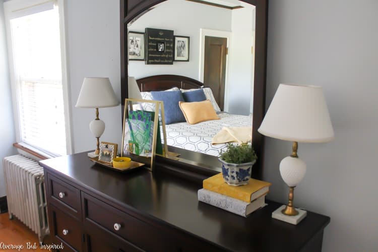 Five Tips for Styling a Dresser on the Cheap