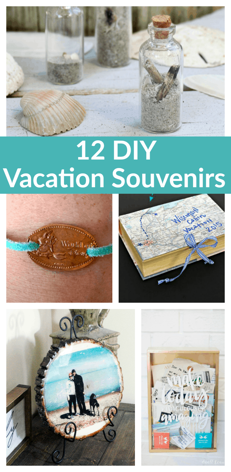12 DIY Vacation Souvenir Ideas