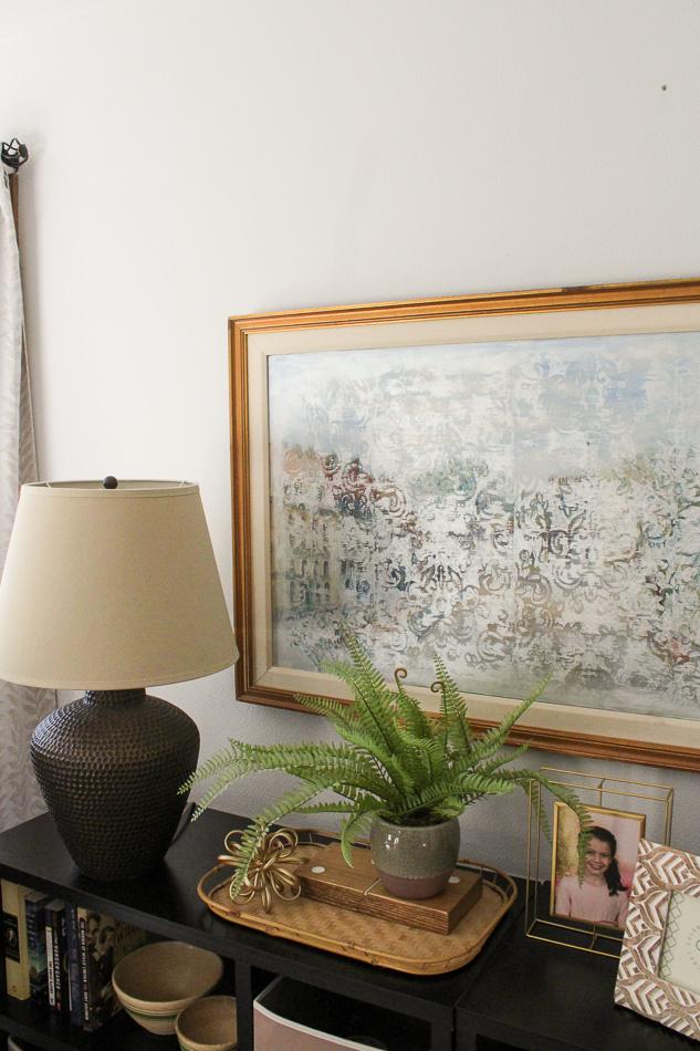 Modern Thrift Store Art Makeover Average But Inspired