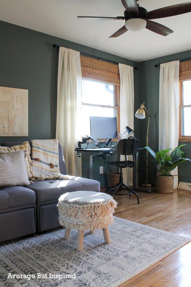 Office and Guest Room Combo How to Create a DoubleDuty Space