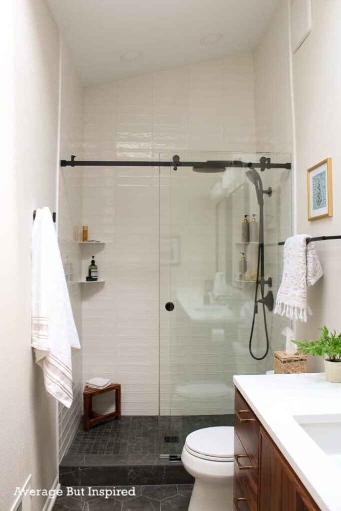 Our Long, Narrow Bathroom Renovation Maximizing Space and Style