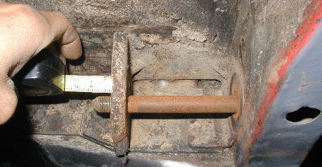 Rusted Mustang Leaf Spring Bolt Removal - Average Joe Restoration
