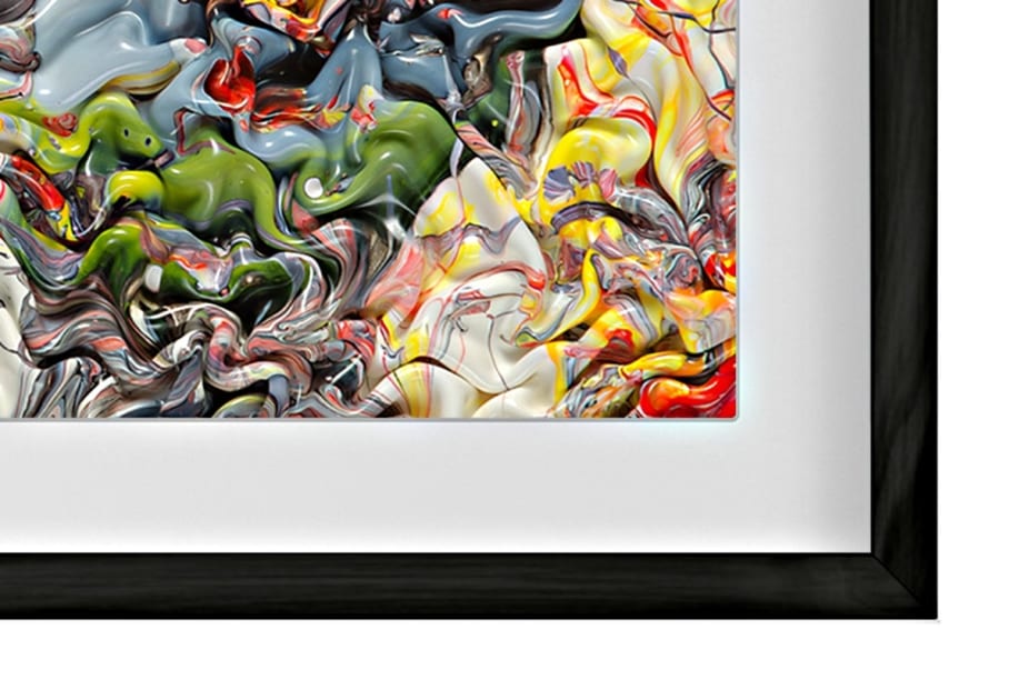 Depict Frame The World's First Museum Quality Digital Canvas