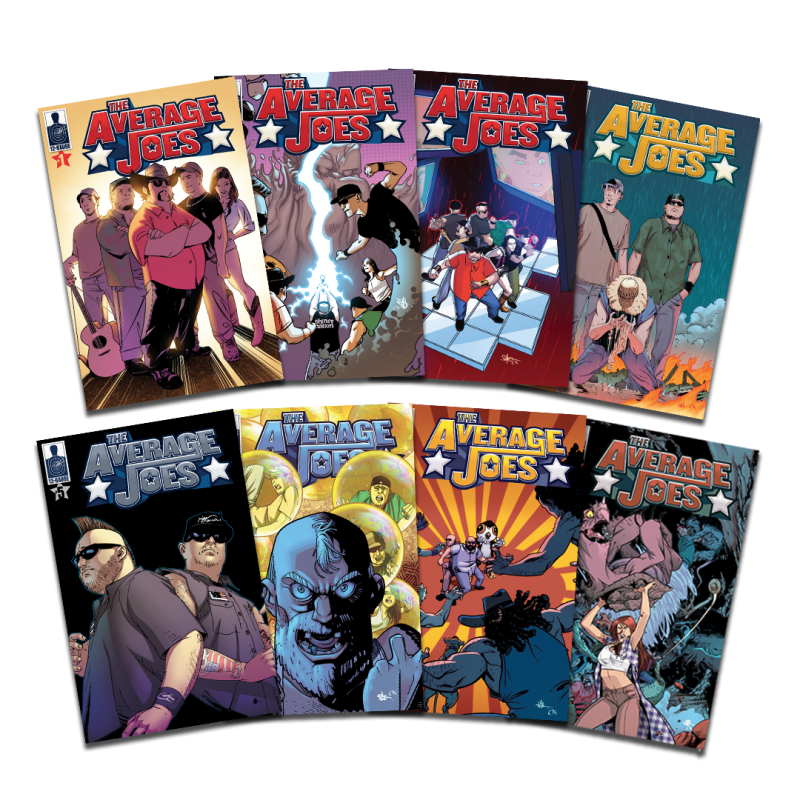 The Average Joes Comic Bundle (28) Average Joes Superstore