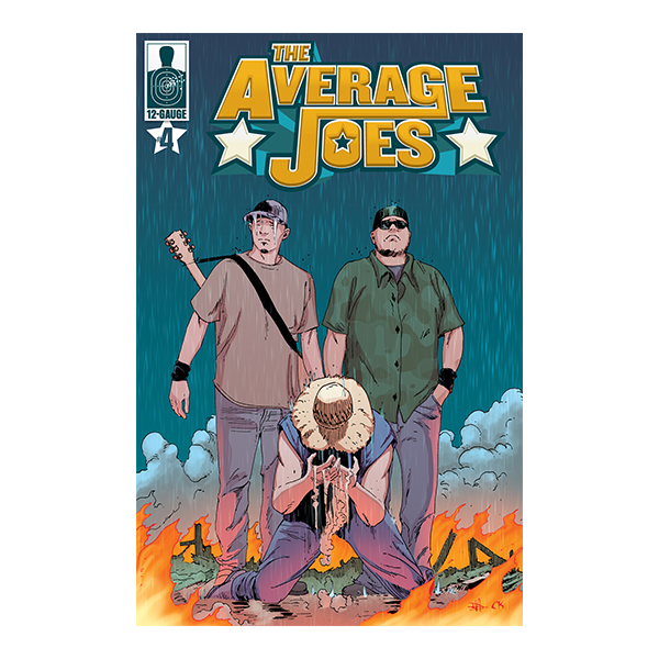 The Average Joes Comic Volume 4 Average Joes Superstore