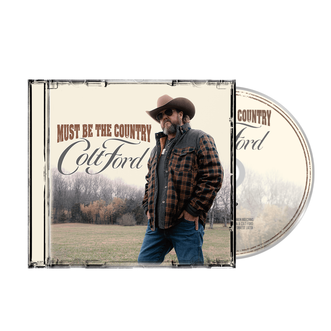Colt Ford Must Be The Country CD Average Joes Superstore