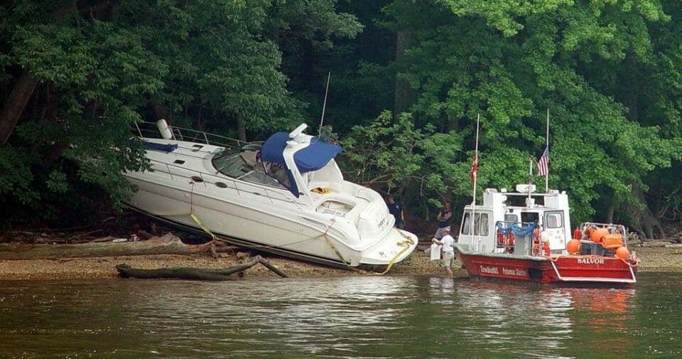 Towing vs. Salvage What Boaters Should Know Average Outdoorsman