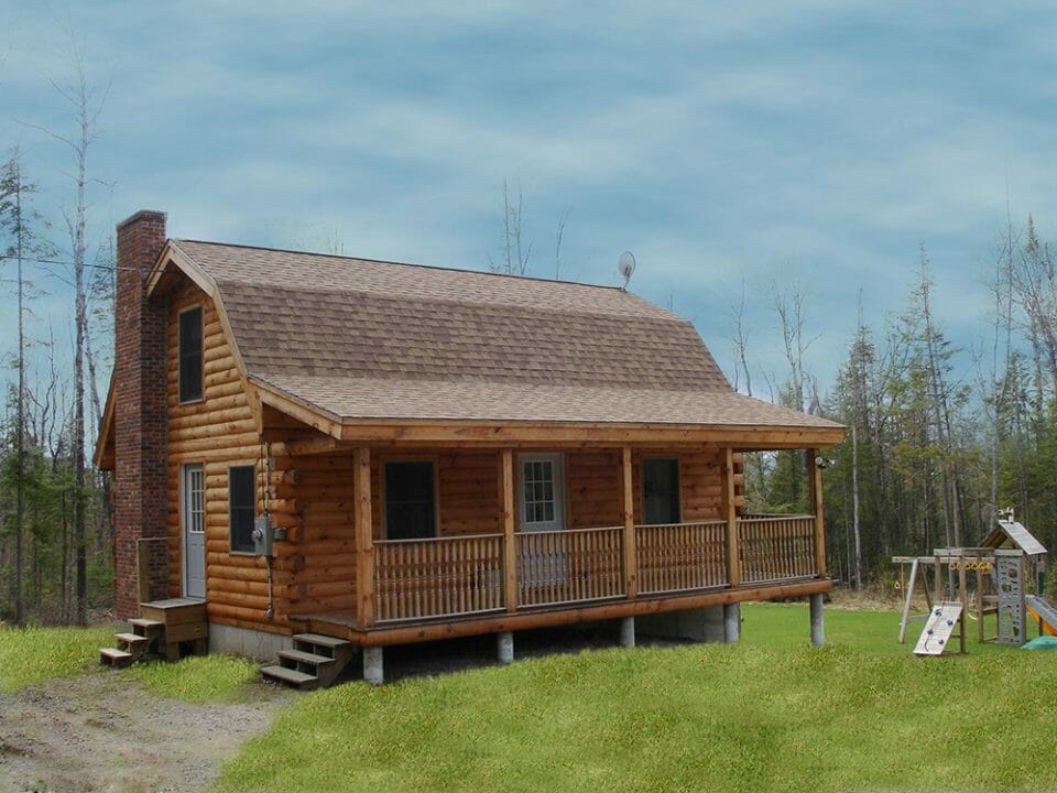 Building Your Own Custom Log Cabins and Log Homes Average Outdoorsman