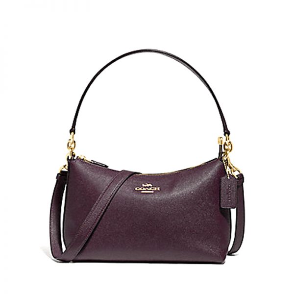 Coach Lewis Shoulder Bag Raspberry Averand