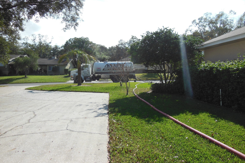 Residential Septic Pumping, Lake Wales, FL Averett Septic Tank Co Inc