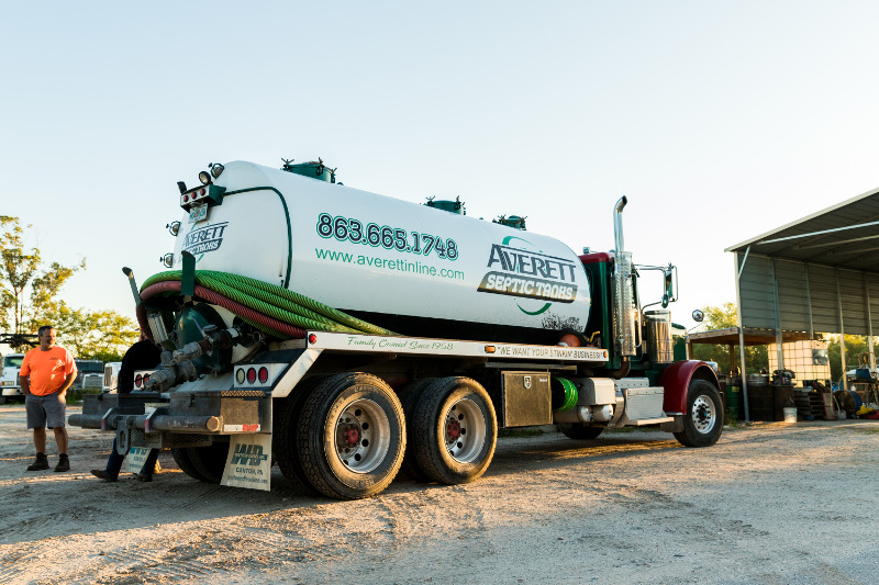 Residential Septic Pumping, Lake Wales, FL Averett Septic Tank Co Inc
