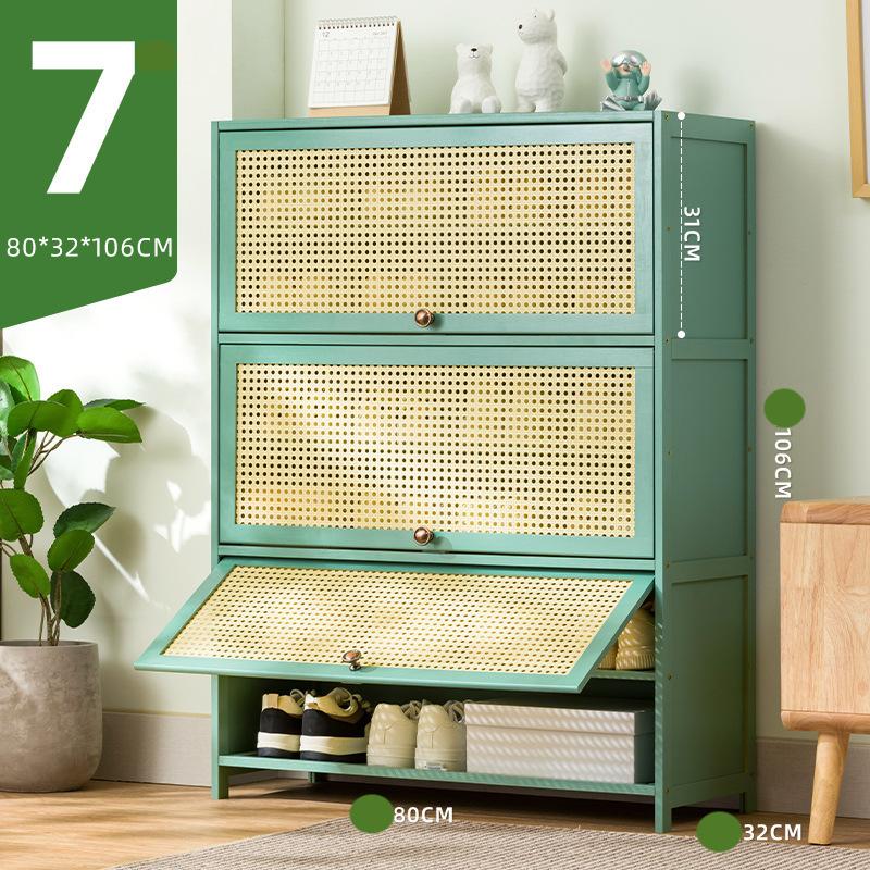 ZAPATERO 7 NIVELES BAMBU A Ver Qué Compro Costa Rica