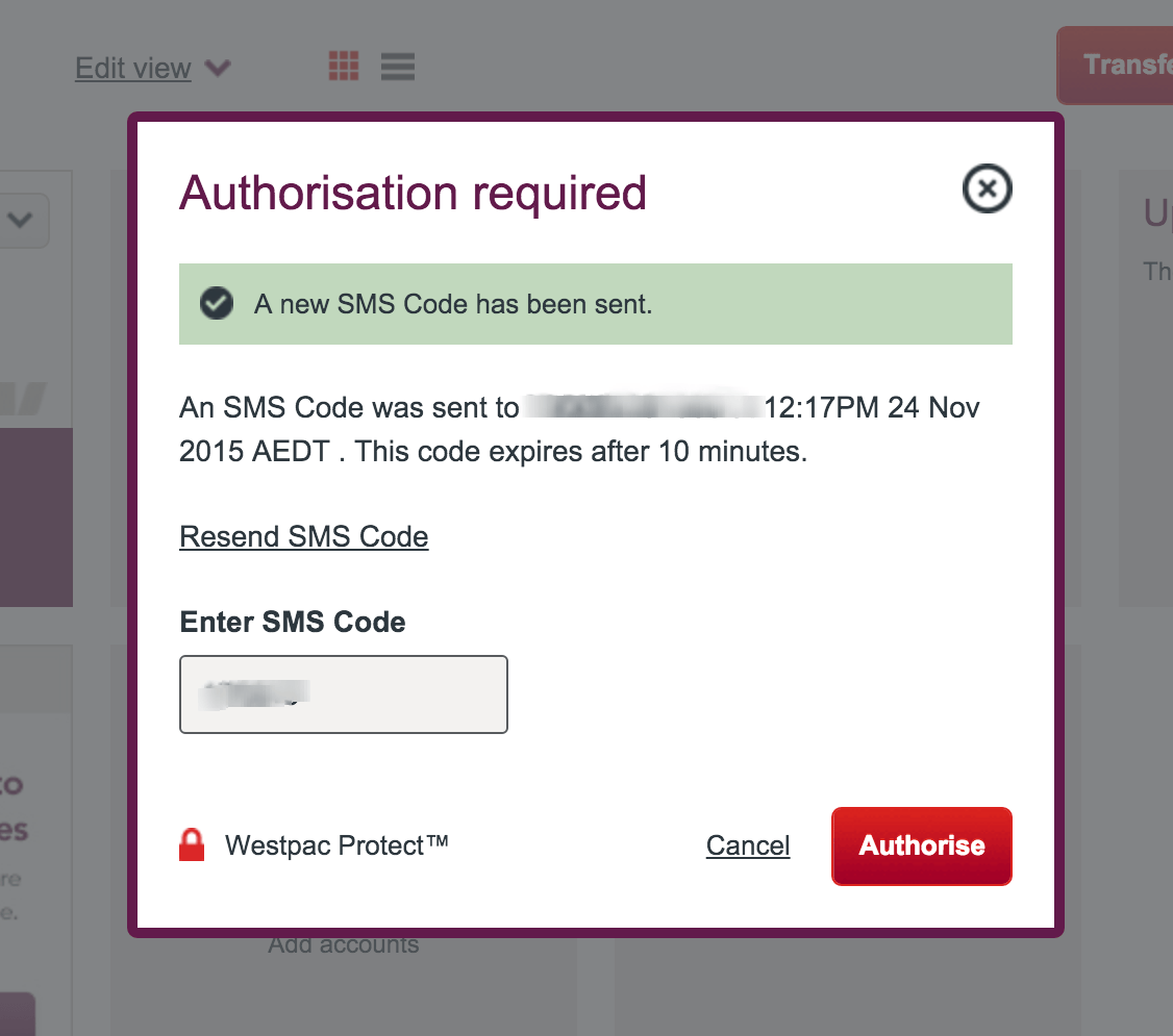 Giving Bookkeeper / Accountant ReadOnly Access to Westpac Accounts