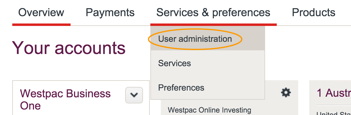 Giving Bookkeeper / Accountant ReadOnly Access to Westpac Accounts