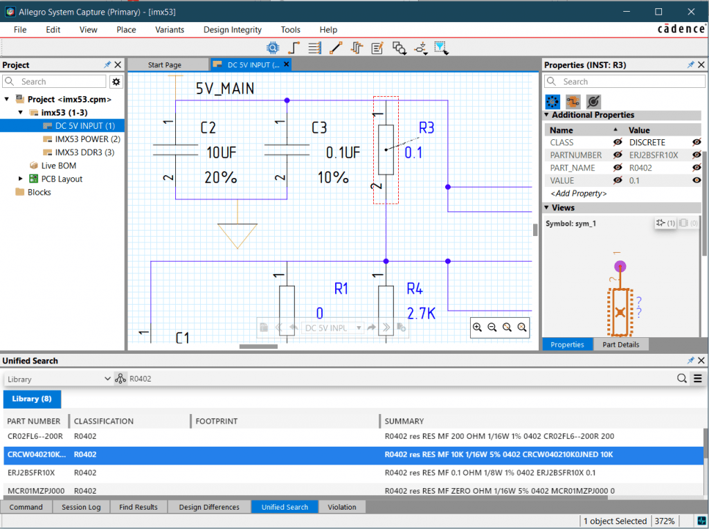 Cadence® Allegro® System Capture – Averture official