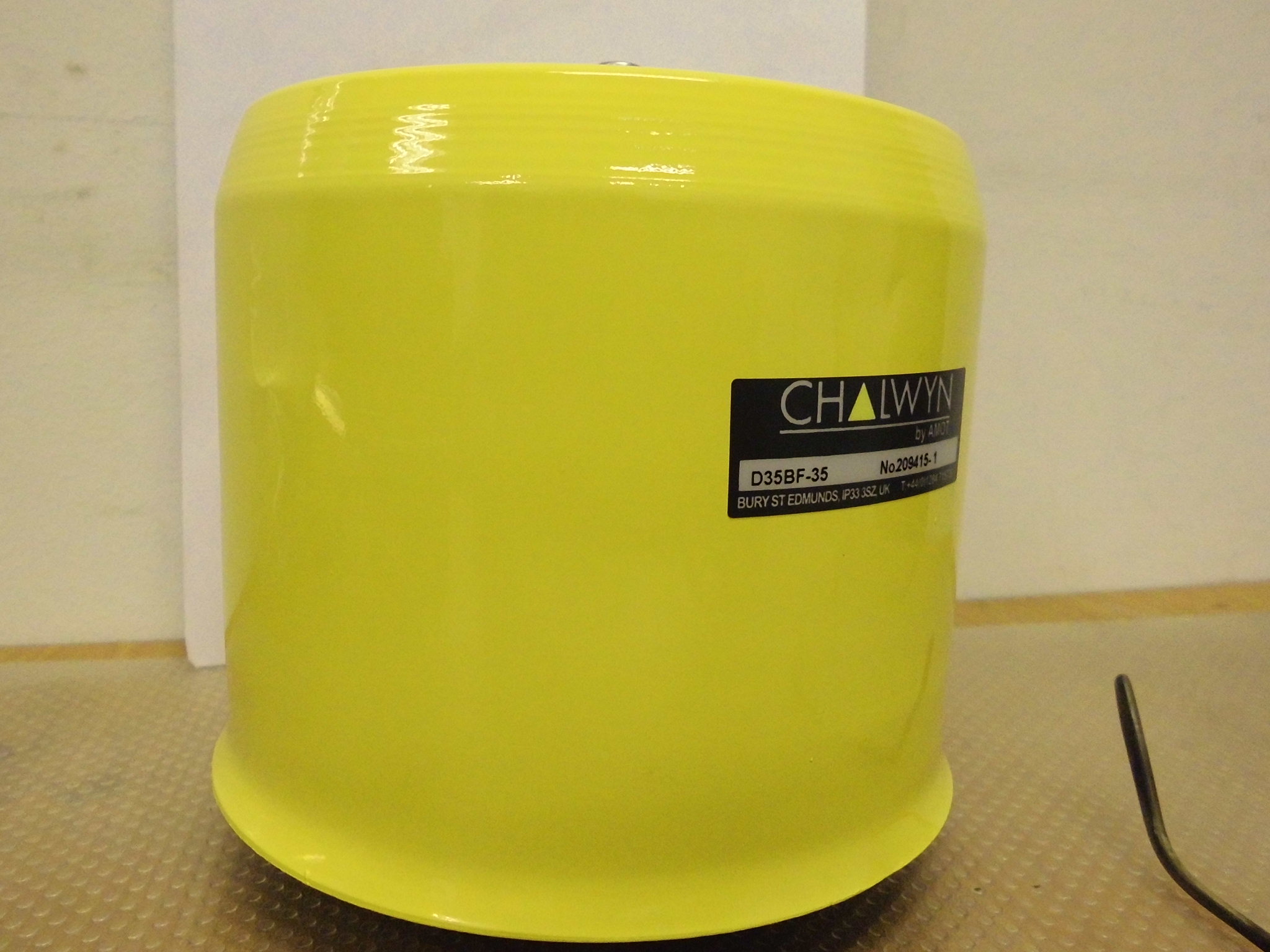 Chalwyn Shutdown Valve Aver Vera Zone 1 & 2 Explosion Protection