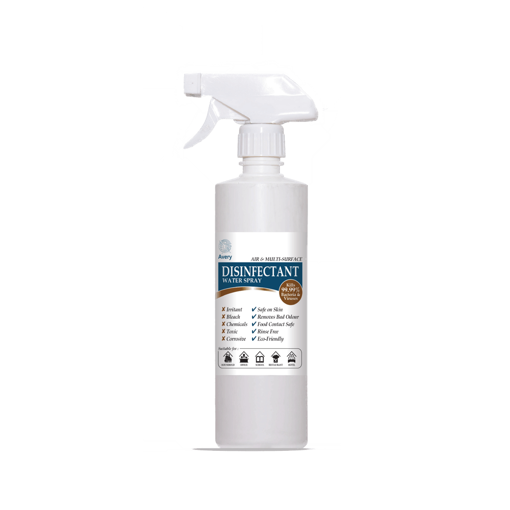 Disinfectant Water Spray Avery Resources