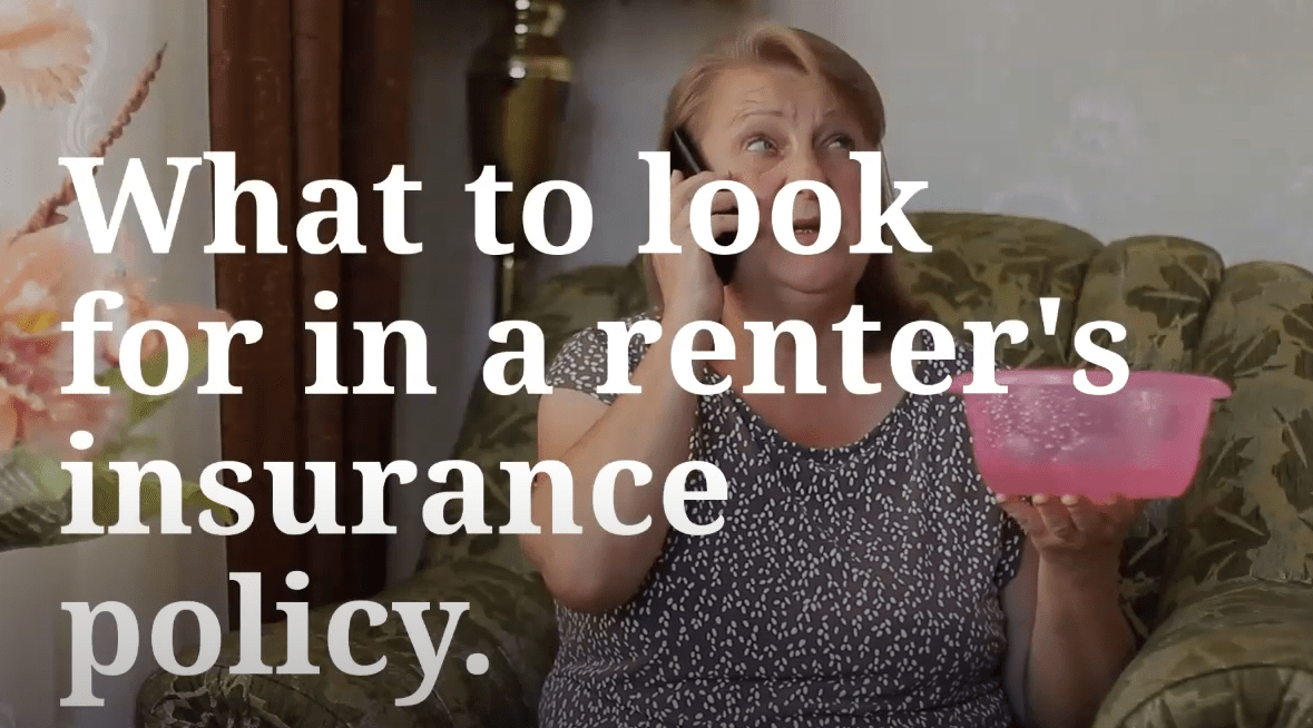 What to look for in a renter's insurance policy Insurance MD & DE