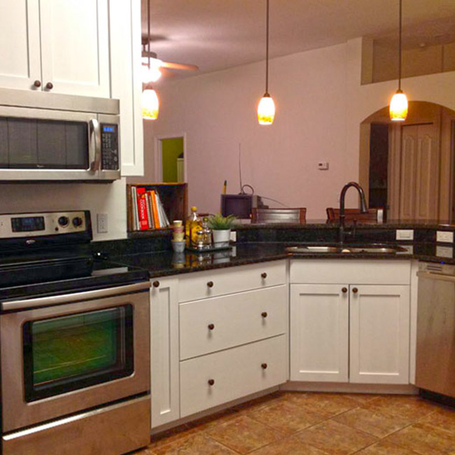 New Kitchen Zephyrhills Avery Construction Design