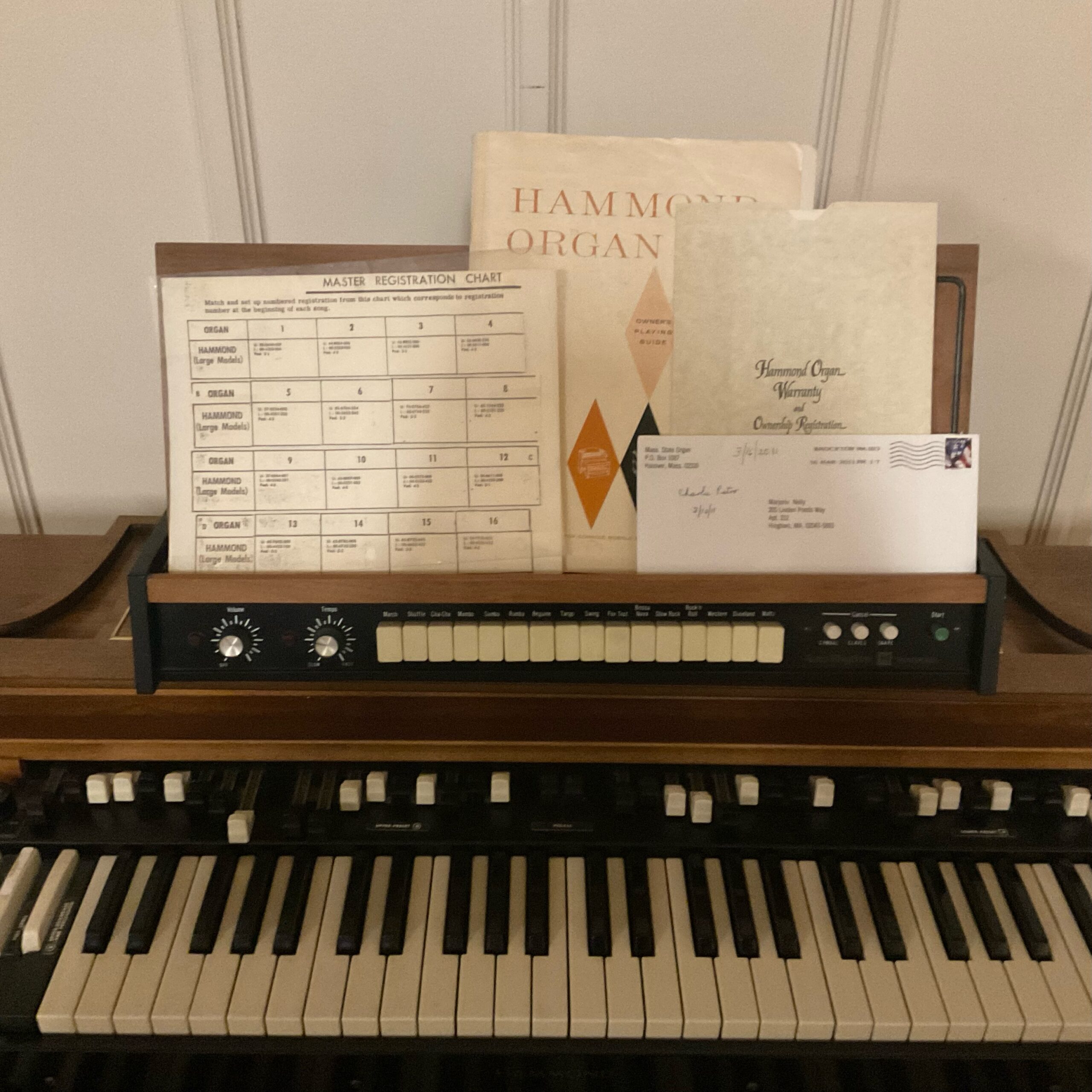 Hammond Classic Avery Piano Company