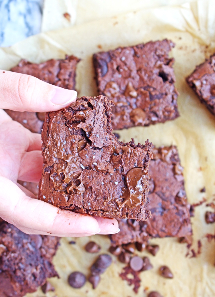 Best Ever Chewy Brownies
