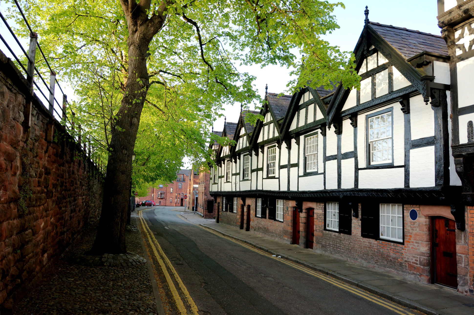 Tudor Houses, Chester, England, UK Avery