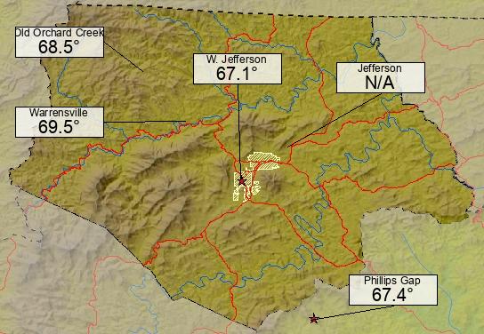 WILLIAM N.HARRELL, JR. NC MOUNTAIN WEATHER