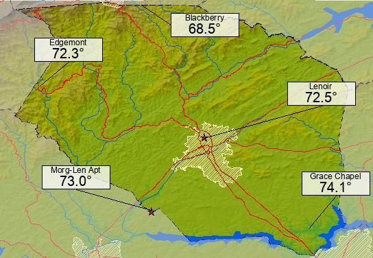 WILLIAM N.HARRELL, JR. NC MOUNTAIN WEATHER