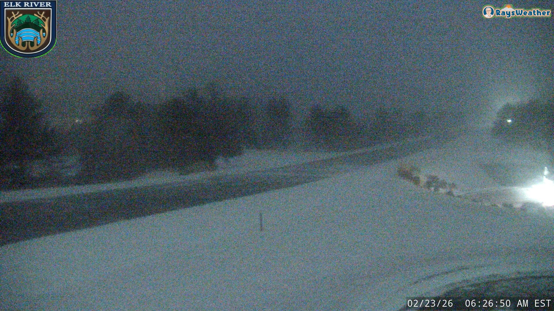 Elk River Airport Runway Cam